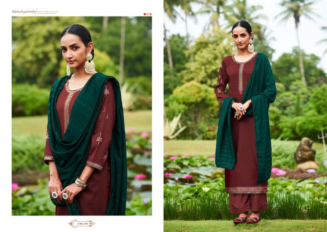 CHERRY  WILLA Fancy Festive Wear Designer Heavy Salwar Suit Collection